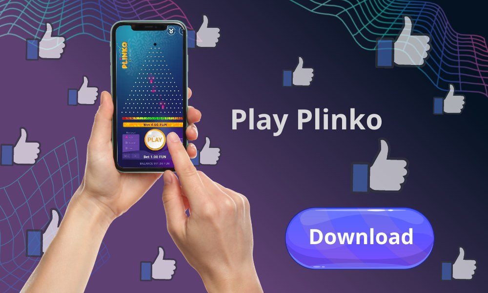 Image promotionnelle pour l'application Plinko